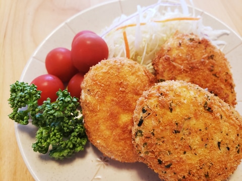 餃子味おからコロッケ(のり塩)